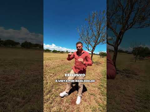 Lote de 390m² por R$25.000! Direto com o proprietário! #arandu #imobiliaria #investimentoimobiliário