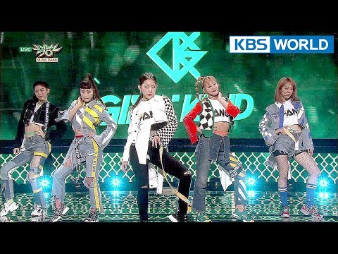 GIRL KIND (걸카인드) - FANCI [Music Bank / 2018.02.23]