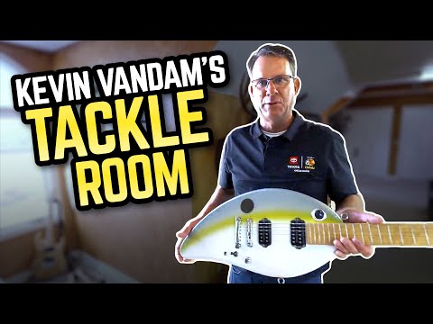 Kevin VanDam’s Tackle Room