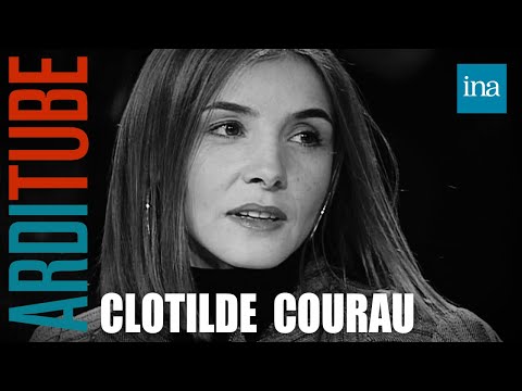 Clotilde Courau struggles to answer Thierry Ardisson's interview | INA Arditube