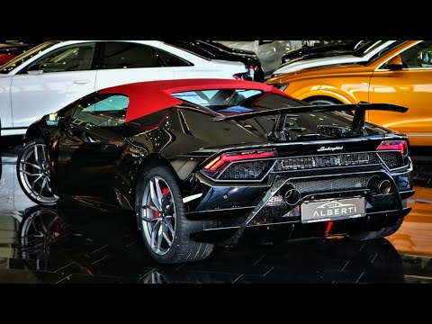 Lamborghini Huracan Performante Spyder Review Interior Exterior !!