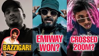 Emiway Won The Best? Shahid Kapoor On Divine Bazzigar!Badshah Reply On Struggling!Mc Stan Crossed?