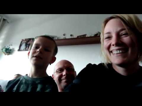 "Daheim Daheim" bei Luca, Lio, Andre und Tina Schneider in  Lampertswalde