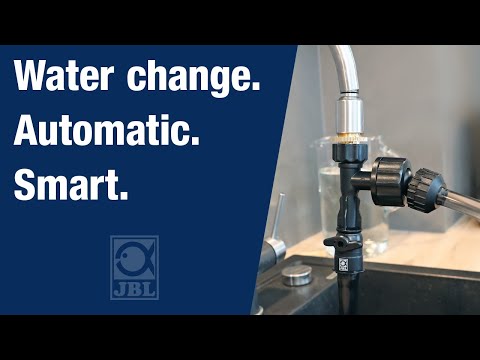 JBL Aqua In-Out Set (61421) - Zestaw do wygodnej podmiany wody akwariowej.