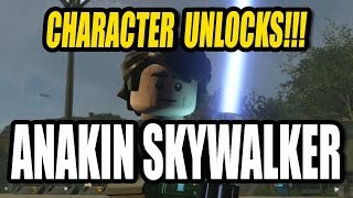 LEGO Star Wars The Force Awakens | How to Unlock Anakin Skywalker