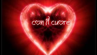 con il cuore+testo Massimo Di Cataldo