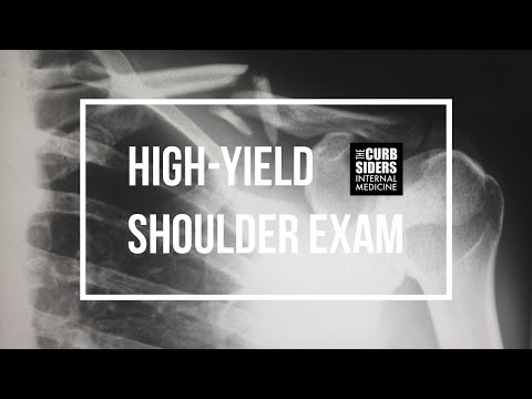 Curbsider Supplement: The High-Yield Shoulder Exam