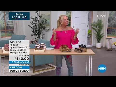 Papillio by Birkenstock – Soley – Keilsandalette aus Leder