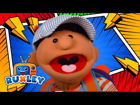 Sing & Learn With Ruxley! | Nursery Rhymes + Wheels On the Bus Song + ABC Phonics Song + Kids Songs