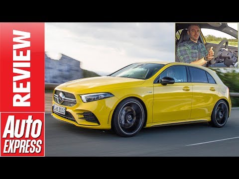 New Mercedes-AMG A35 review - 300bhp hot hatch squares up to the VW Golf R