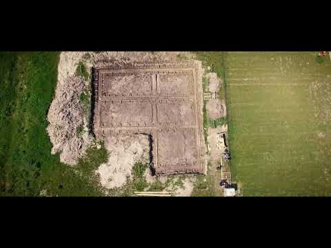 Budowa Hutna Wieś - Szalunek Fundamentów