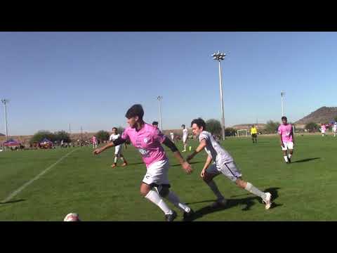 Tuzos Academy 05 RS (0) vs IR Academy (4) - Desert Super Cup - 1st Half 1