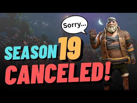 Sea of Thieves Just Canceled Season 19 - SOT Rant & Future Predictions