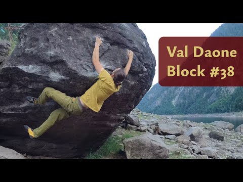 Val Daone - Block 38 - Line C 7a - Sector Lago di Boazzo