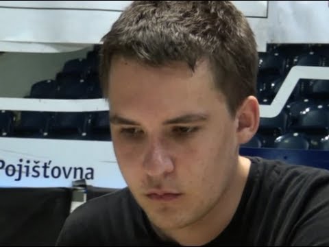 8.14. GM Jan Krejčí  - GM Pawel Jaracz  0 - 1