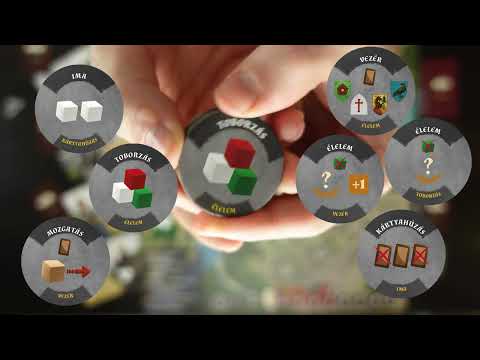 Szabályvideó  Hunyadi társasjátékhoz / HOW TO PLAY - Kékjáték