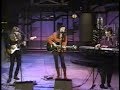 The Roches "I Love My Mom" on Letterman, February 16, 1990