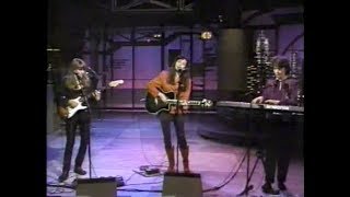 The Roches "I Love My Mom" on Late Night, February 16, 1990