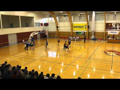 EYBL U20 Final4, KK HITO/Jõhvi - Riia VEF, 1. poolaeg, 19.04.2013, Jõhvi