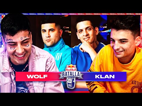 REACCIONANDO con DUKI: KLAN vs WOLF - Semifinal | Red Bull Argentina 2021