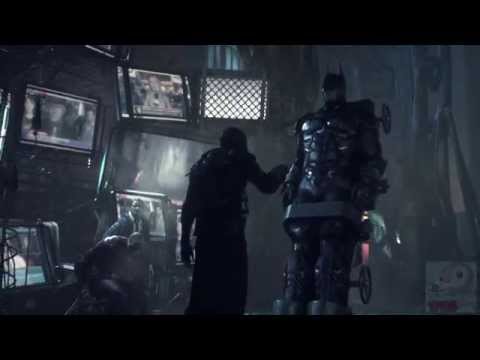 Batman Arkham Knight - Batman Unmasked (Cutscene)