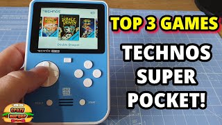 Technos Super Pocket TOP 3 Games!