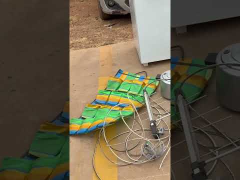 Aqui é a feira do jardim Inga Luziania Goiás