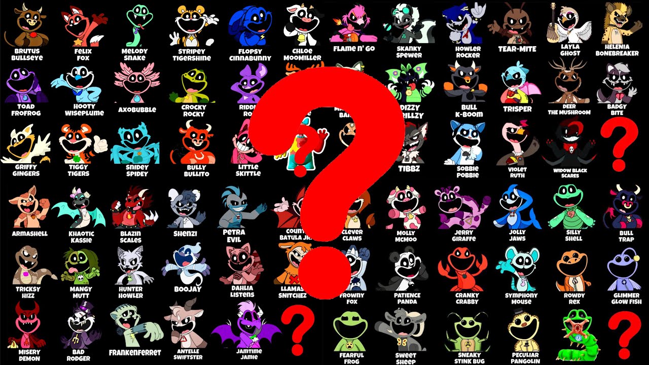 ALL Critters from Poppy Playtime Mod in 30 Minutes