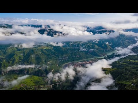 Jinfoshan Scenic Area cria uma rota circular para impulsionar o turismo em Chongqing