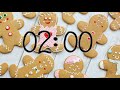 2 Minute Christmas 🎅🏻🎄Countdown Timer With Christmas Music