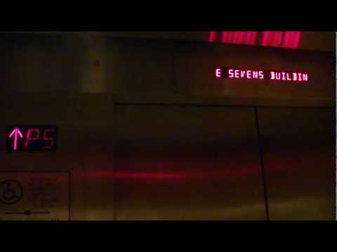 Westinghouse Traction Elevators at the Sevens Building, Clayton, MO