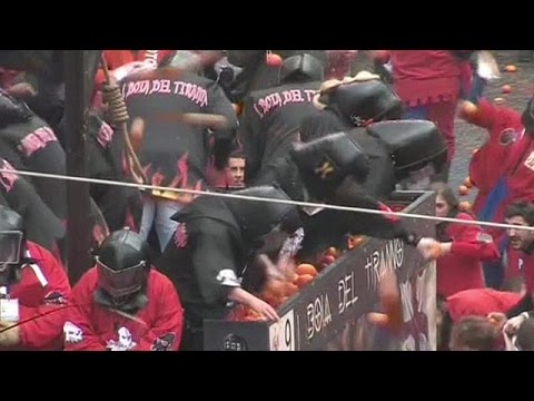 Battle of the Oranges