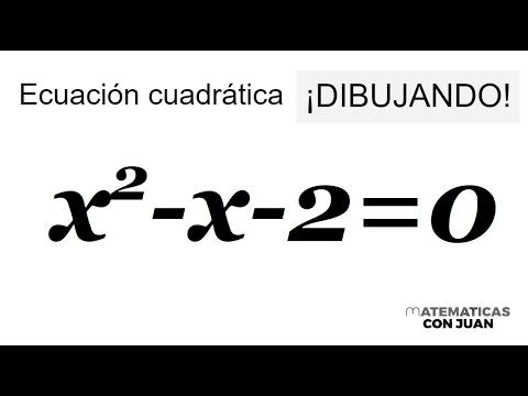 CÓMO RESOLVER UNA ECUACIÓN CUADRÁTICA DIBUJANDO. Matemáticas Básicas