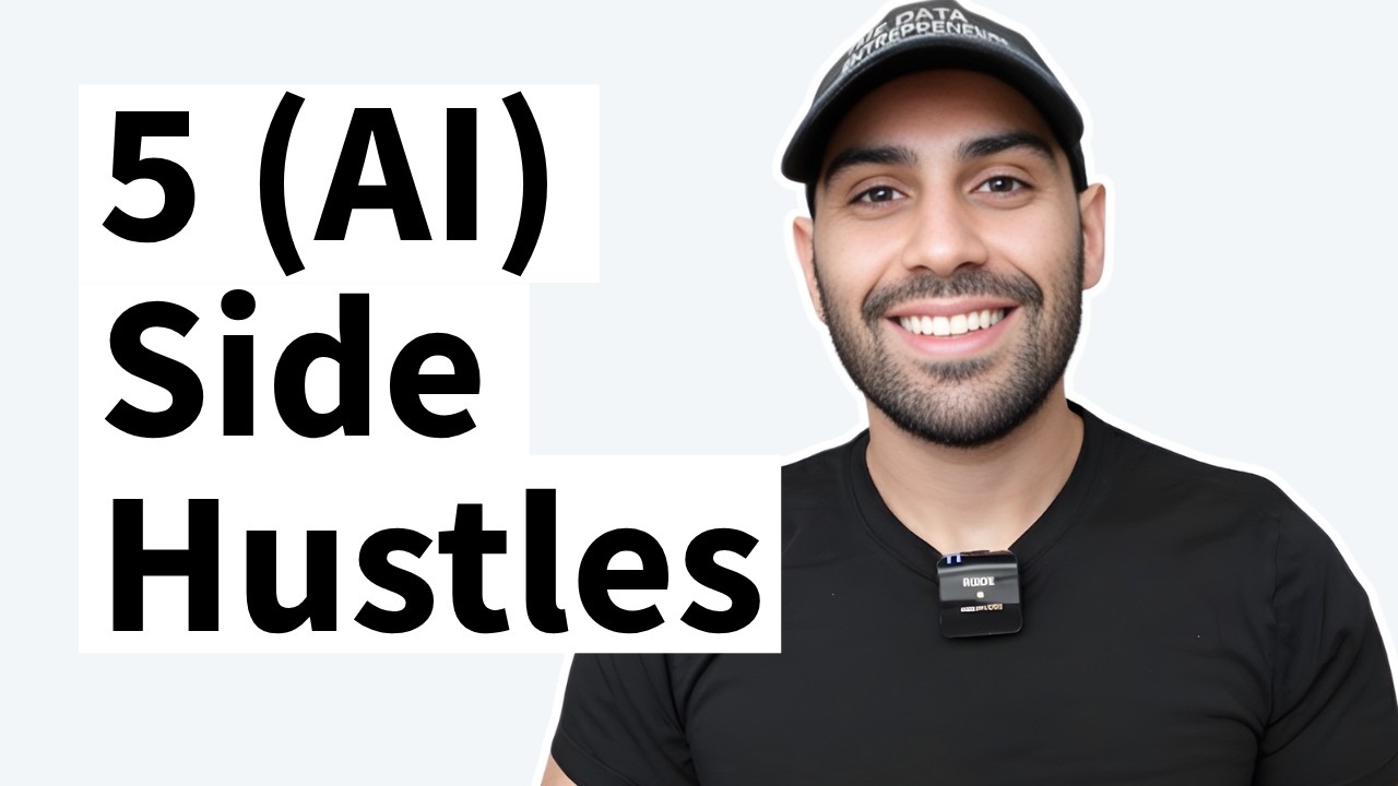 How to Monetize Your AI Skills (outside a 9–5)