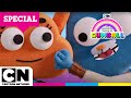 Waiting For Gumball Puppets Shorts Compilation Gumball Cartoon Network UK