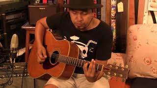 Video thumbnail for 1972 Yamaha FG580 by krispood