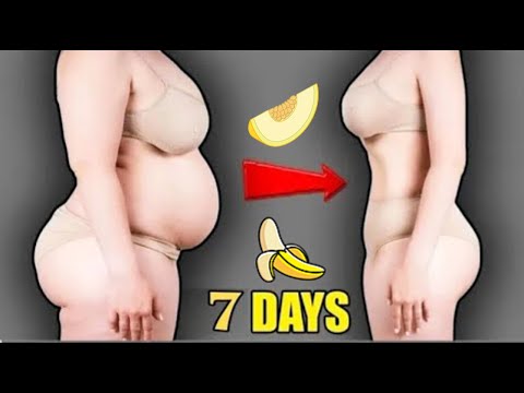 Keine Diäten! Ich habe in 7 Tagen abgenommen! Essen und abnehmen Sie jeden Tag!