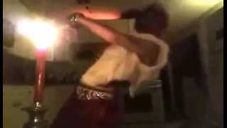 Tribal belly dance Witch