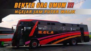 Download lagu AWALNYA PELAN TAPI AKHIRNYA ....😅 I Trip Bus Rela 'MANTEB' Purwodadi - Solo mp3