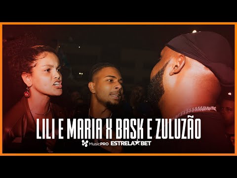 BASK E ZULUZÃO X LILI E MARIA | SEGUNDA FASE | 309ª Batalha da Aldeia