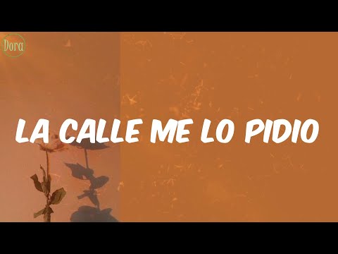 Yandel - La Calle Me Lo Pidio (Letra)