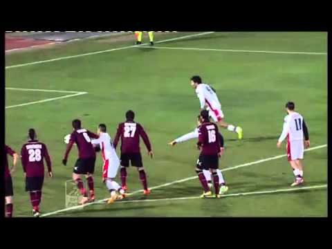 Livorno 1-2 Crotone 26/02/2013 2012-13 - 28°