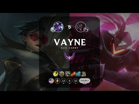 Vayne ADC vs Lucian - NA Master Patch 13.1