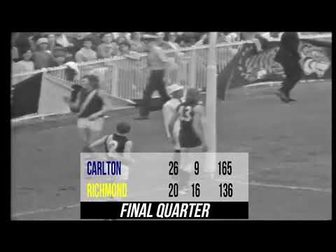 1972 VFL Grand final - Carlton vs Richmond