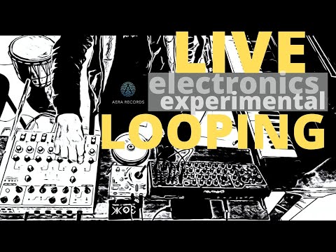 Marat Taturas - Large Electricity Sonata (Live looping, experimental electronics)