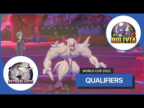 Boris Hamm 🇳🇱 vs Giovanni Araníbar 🇧🇴  - Qualifiers - World Cup of Pokémon VGC 2022