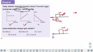 Eğitim Vadisi 9.Sınıf Fizik 13.Föy Sürtünme Kuvveti Konu Anlatım Videoları