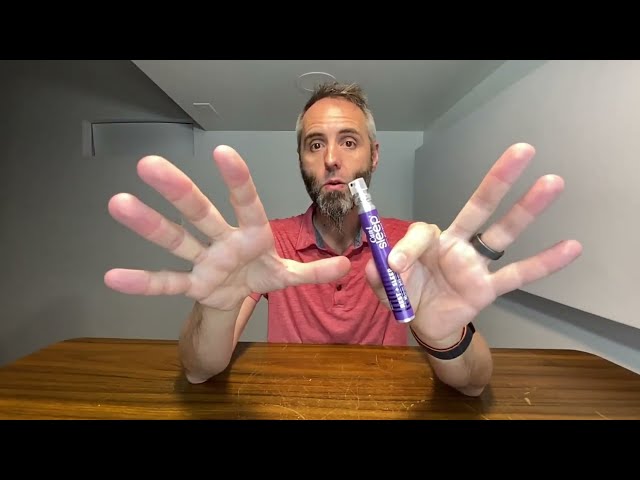 Best Melatonin Sleep Spray for Travel - product in use