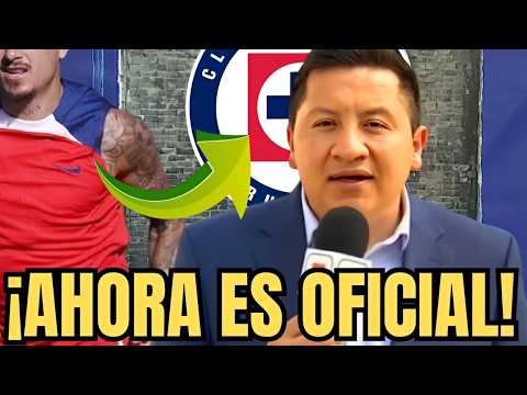 ¡DIRECTIVA CONFIRMA! CRUZ AZUL YA TIENE REFUERZO PARA LA DEFENSA EN APERTURA 2026 OFICIAL