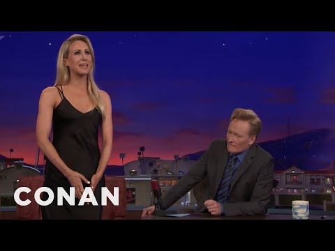 Nikki Glaser Compares Her Vagina To A Hastily Packed Suitcase | CONAN on TBS